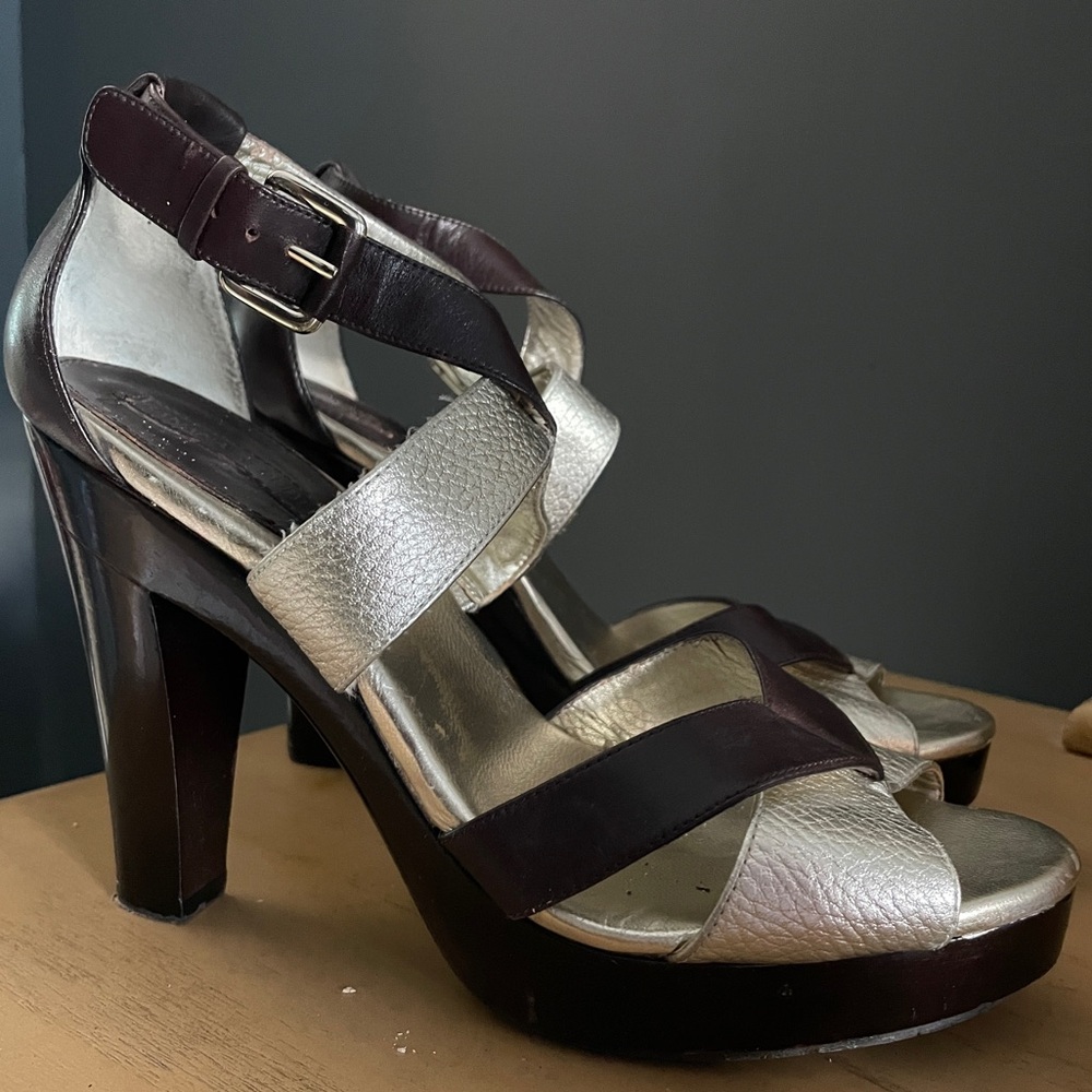 Banana Republic Platform Heeled Sandal